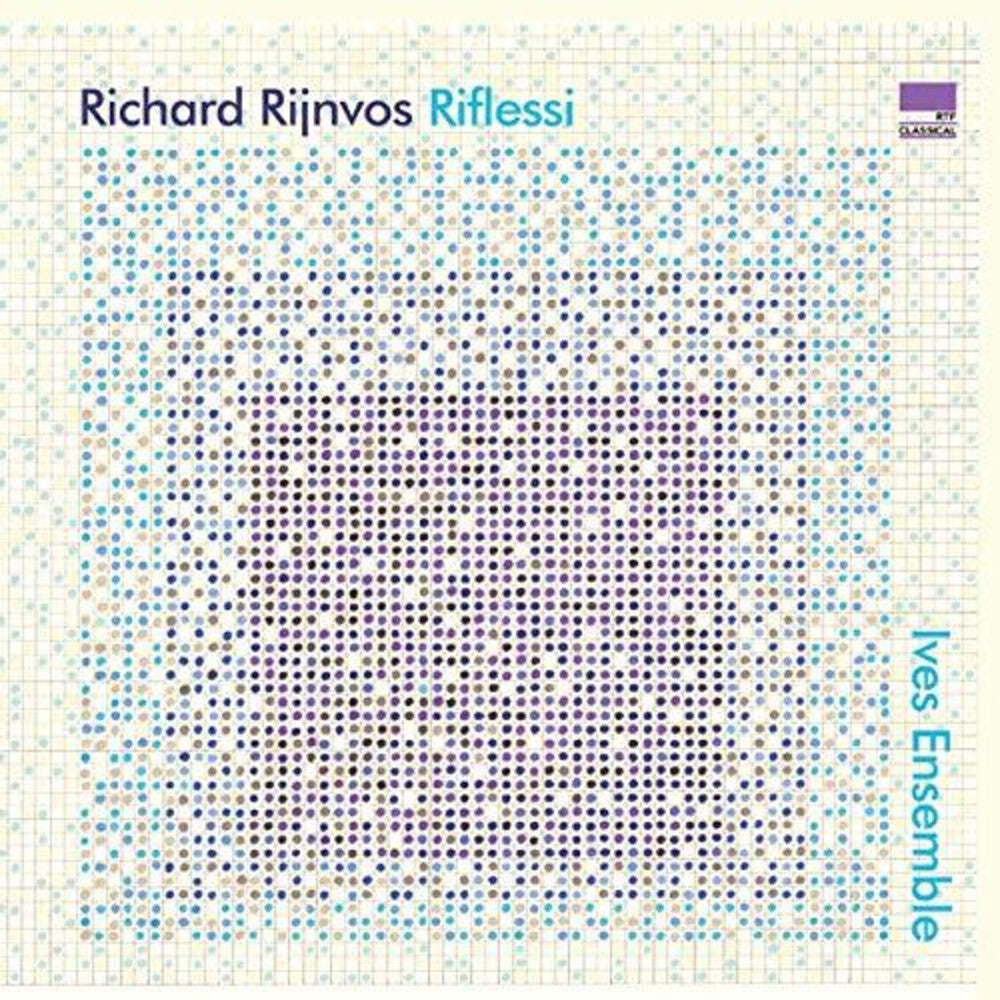 the album cover for Rijnvos / Ives Ensemble - Riflessi