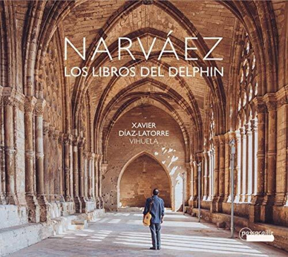 the album cover for Narvaez / Diaz-Latorre - Libros Del Delphin