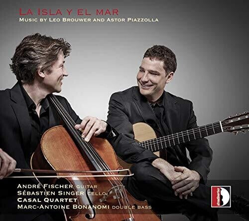 Brouwer / Fischer / Bonanomi - Isla & El Mar - Music CD