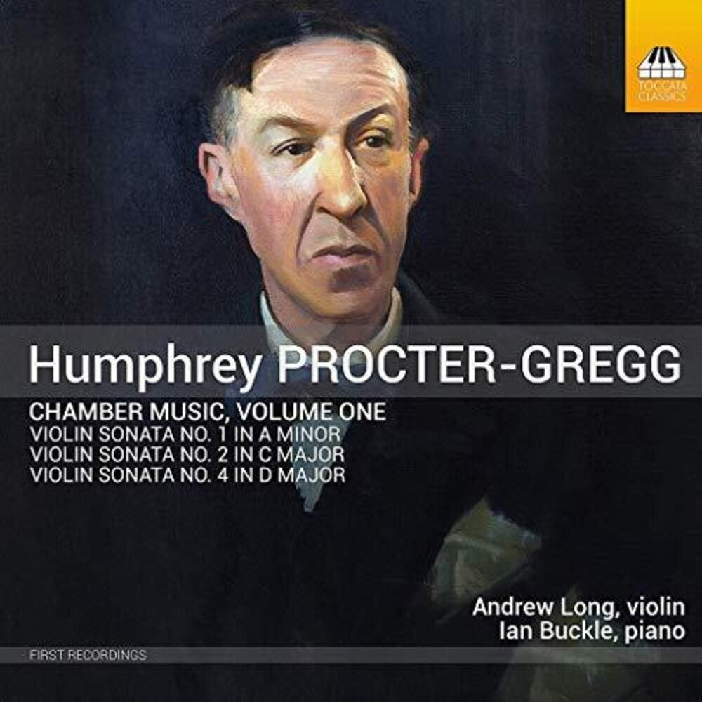 the album cover for Procter-Gregg / Long / Buckle - Chamber Music 1