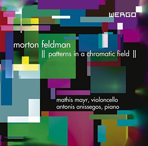 Feldman / Mayr / Anissegos - Patterns In A Chromatic Field - Music CD