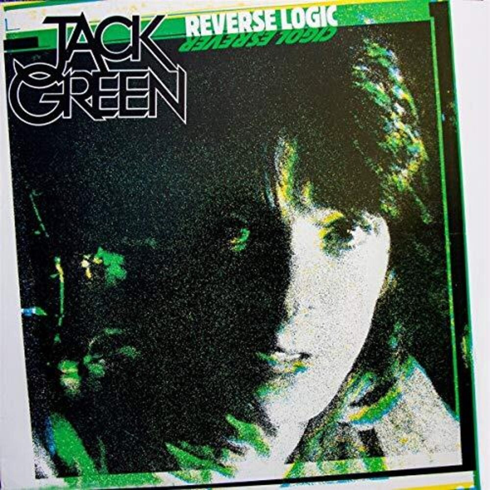 the album cover for Jack Green - Reverse Logic