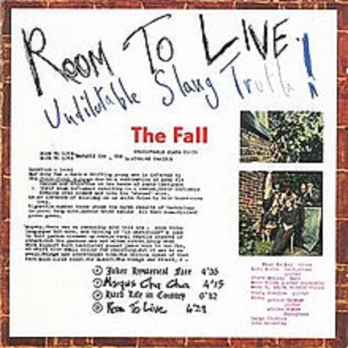 Fall - Room To Live - Vinyl Record