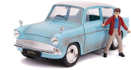 1:24 Harry Potter And 1959 Ford Anglia Die-cast - 1:24 Harry Potter And 1959 Ford Anglia Die-cast - Collectibles