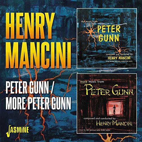 Mancini,henry - Peter Gunn / More Peter Gunn - Music CD