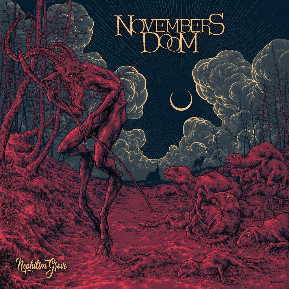Novembers Doom - Nephilim Grove (Blk) (Gate) [Limited Edition] [180 Gram] Vinyl Record