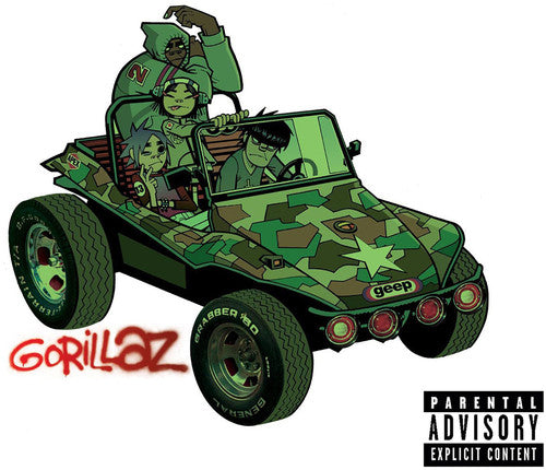 Gorillaz - Gorillaz Music CD