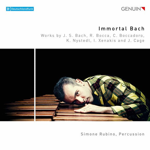 Cage / Rubino / Stapleton - Immortal Bach - Music CD