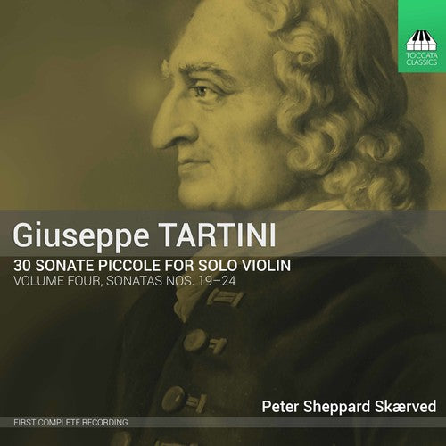 the album cover for Peter Sheppard Skærved - 30 Sonate Piccole
