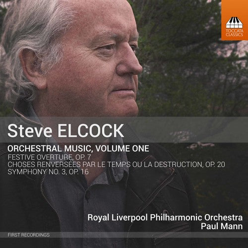 Elcock / Mann - Orchestral Music - Music CD