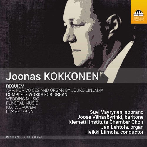 the album cover for Heikki Liimola - Requiem