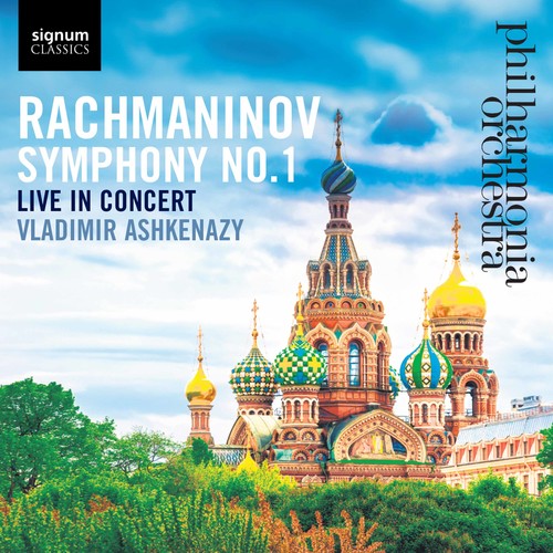 Rachmaninoff / Philharmonia Orch / Ashkenazy - Symphony 1 - Music CD