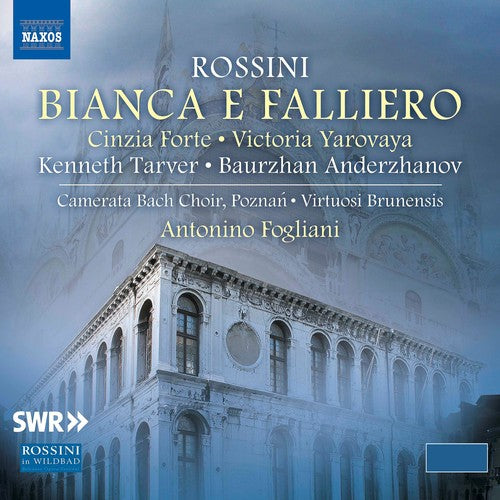 Rossini / Brumensis / Fogliani - Bianca E Falliero - Music CD