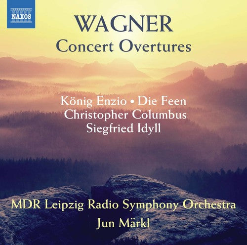 Wagner / Mdr Symphony Orchestra / Markl - Concert Overtures - Music CD