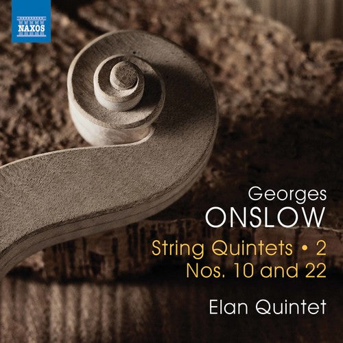 Onslow - String Quintets - Music CD