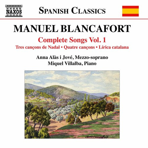 Blancafort / Villalba - Complete Songs - Music CD