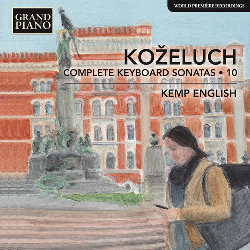 Kozeluch - Complete Keyboard Sonatas - Music CD