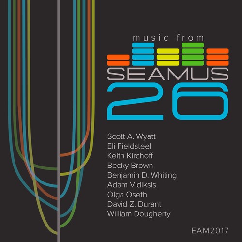 the album cover for Brown / Fieldsteel - Music from Seamus