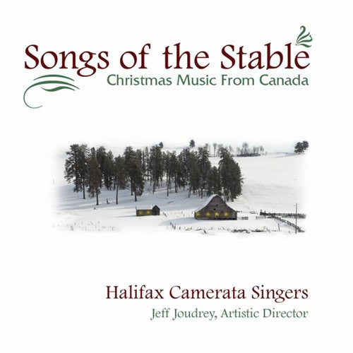 the album cover for Henderson / Joudrey / Martin - Songs of the Stable