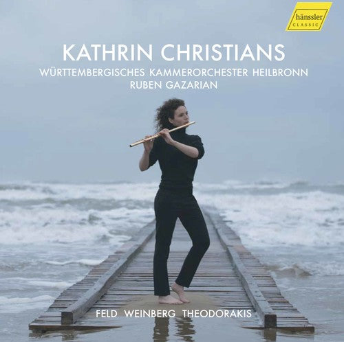the album cover for Weinberg / Gazarian - Kathrin Christians