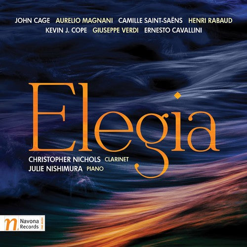 Cage / Nichols / Nishimura - Elegia - Music CD