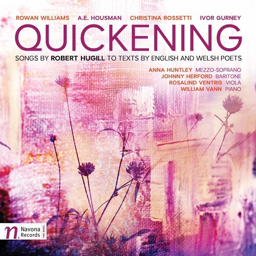 the album cover for Hugill / Williams / Gurney - Quickening