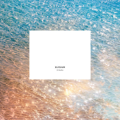 Pet Shop Boys - Elysium (2017 Remastered Version) Vinyl Record