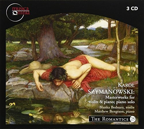 Szymanowski / Bednarz / Bengtson - Masterworks Violin & Piano - Music CD