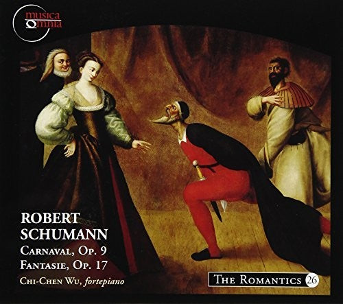 Schumann / Wu - Carnaval / Fantasie - Music CD