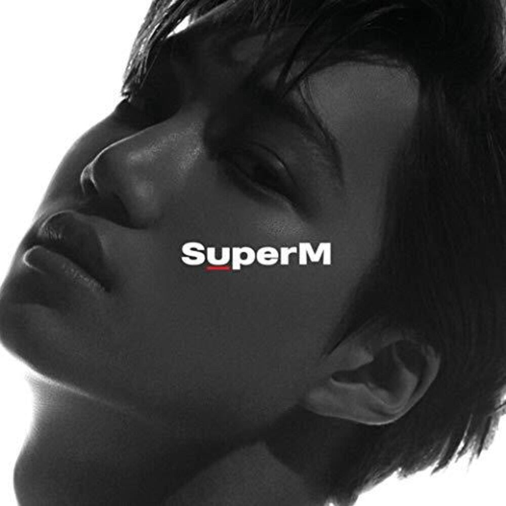 the album cover for SuperM - SuperM The 1st Mini Album 'SuperM' [KAI Ver.]