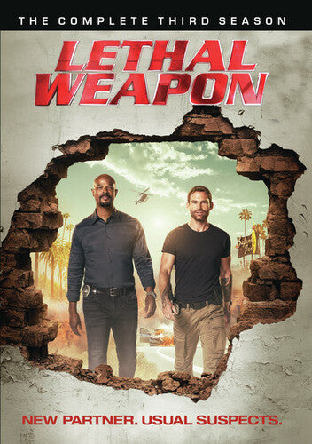 Lethal Weapon: Complete Third Season - Lethal Weapon: Complete Third Season - DVD