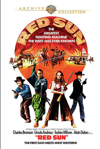Red Sun - Red Sun - DVD
