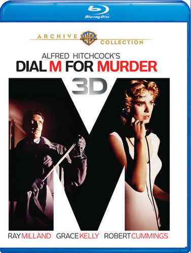 Dial M For Murder - Blu-ray 3D