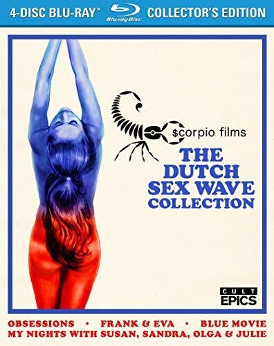 Scorpio Films: Dutch Sex Wave Collection - Scorpio Films: Dutch Sex Wave Collection - Blu-ray