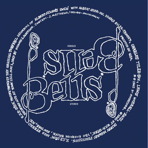 Albert Ayler - Bells Vinyl Record