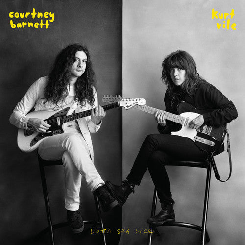 Courtney Barnett & Kurt Vile - Lotta Sea Lice Vinyl Record