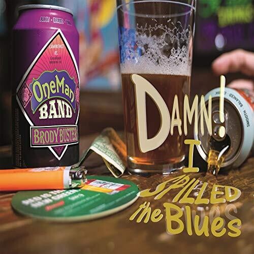 Buster,brody - Damn I Spilled The Blues - Music CD