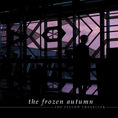 the album cover for Frozen Autumn - Fellow Traveller