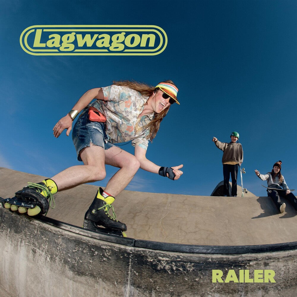 Lagwagon - Railer [LP] Vinyl Record