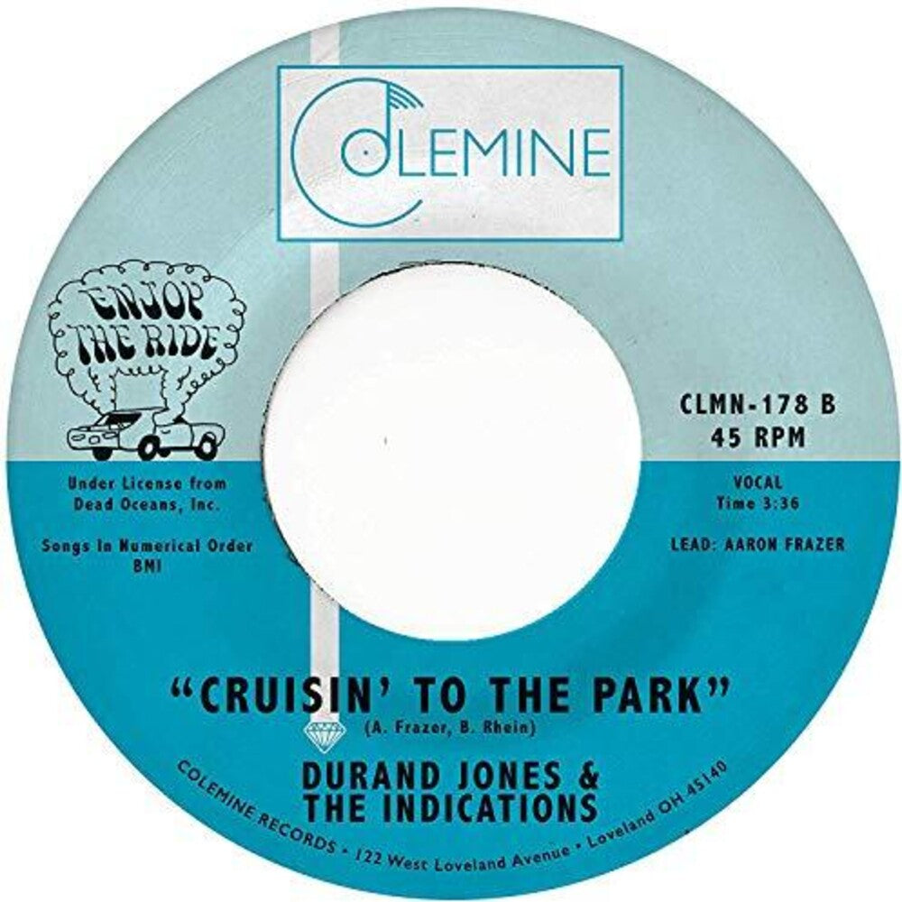 the album cover for Durand Jones & The Indications - Morning In America / Cruisin' To The Park