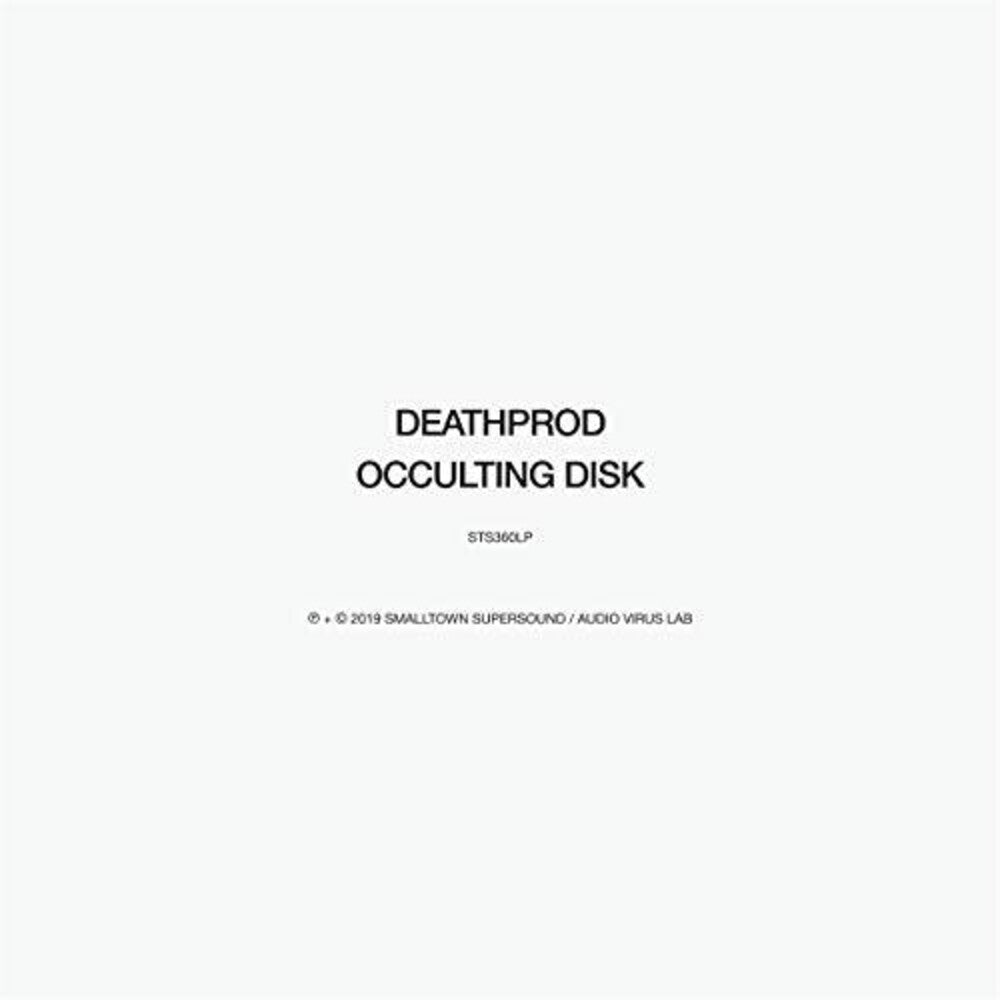 Occulting Disk [LP] Vinyl Record