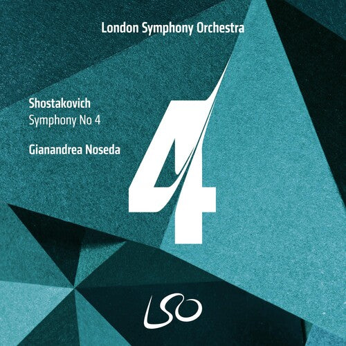 Noseda,gianandrea / London Symphony Orchestra - Shostakovich: Symphony No.4 - Super Audio CD
