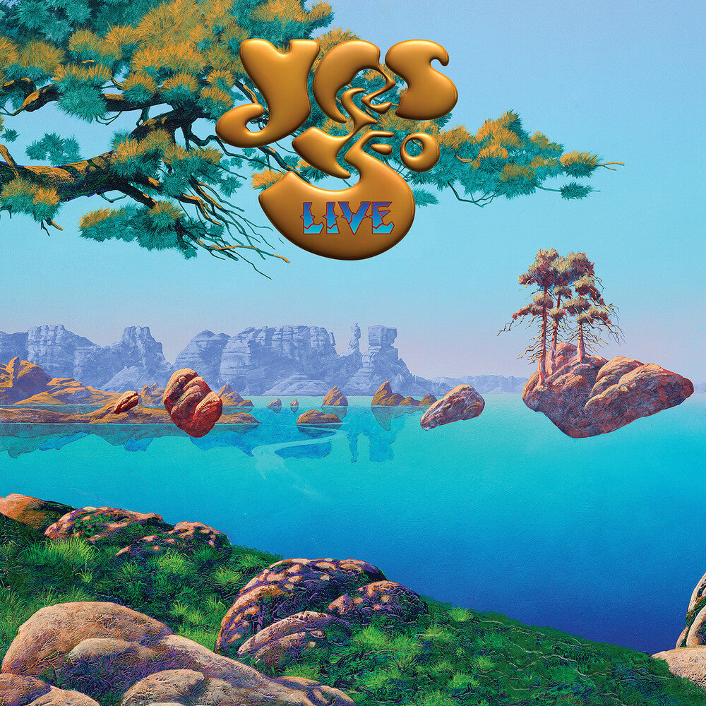 Yes 50 Live [LP] Vinyl Record