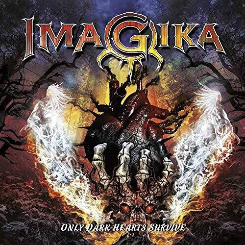 Imagika - Only Dark Hearts Survive - Music CD