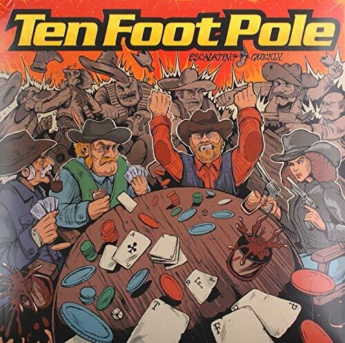 Ten Foot Pole - Escalating Quickly Vinyl Record