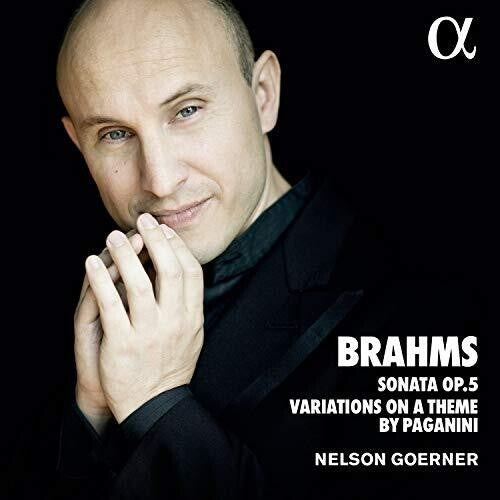 Brahms / Goerner - Sonata 3 / 5 - Music CD