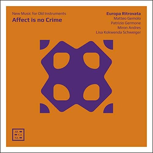 Affect Is No Crime / Various - Affect Is No Crime / Various - Music CD