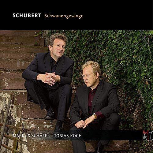 Schubert / Schafer / Katte - Schwanengesange - Music CD