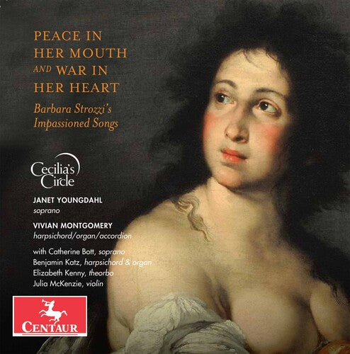 Strozzi / Youngdahl / Cecilia's Circle - Peace In Her Mouth - Music CD