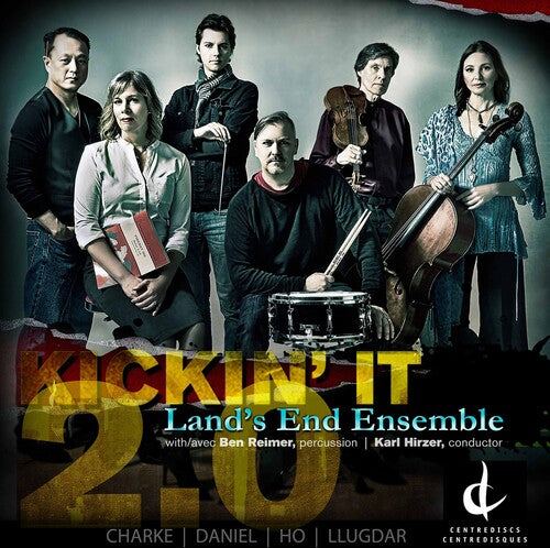 Charke / Land's End Ensemble / Hirzer - Kickin It 2-0 - Music CD